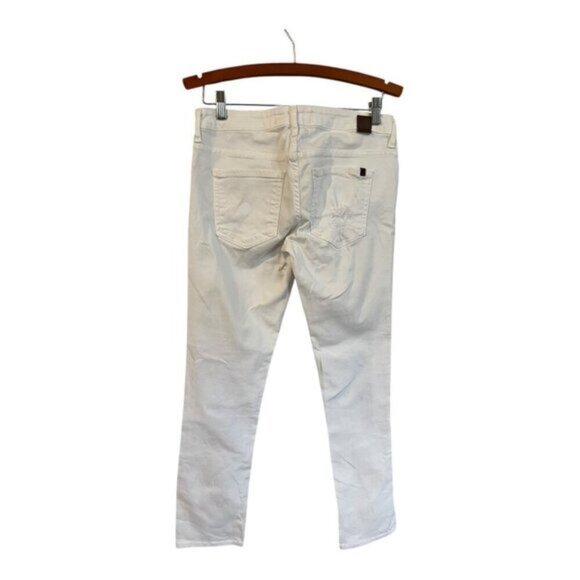 Hidden Jeans Ripped White Size 25 Women's Distressed Boyfriend - Picture 2 of 6